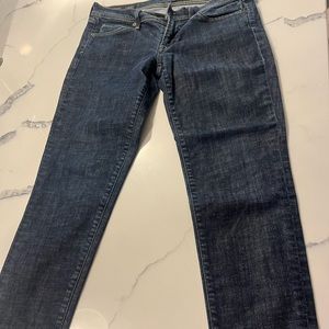 Jerome Dahan dark wash jeans; excellent condition